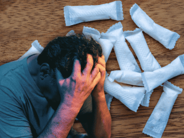 Con las llamadas "bolsas de nicotina" existe la posibilidad de generar una nueva adicción. ESPECIAL / CANVA