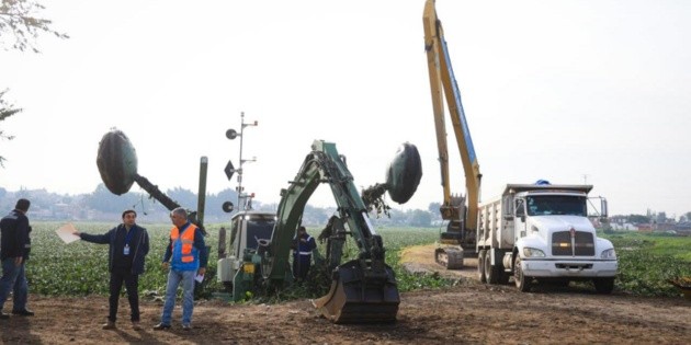 Anuncia Gobierno de Jalisco limpieza de diferentes presas del estado
