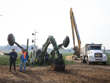 El gobernador de Jalisco dijo que se realizará desazolve, dragado y limpieza de maleza para recuperar la capacidad original de los cuerpos de agua. EL INFORMADOR  / J. Acosta