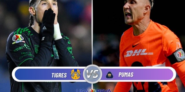Tigres vs Pumas: EN VIVO, horario y d&oacute;nde ver la Jornada 2 del Clausura 2026