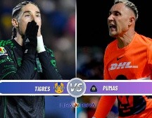 El enfrentamiento entre Tigres y Pumas es uno de los duelos destacados de la Jornada 2. ESPECIAL / IMAGO7 y CANVA
