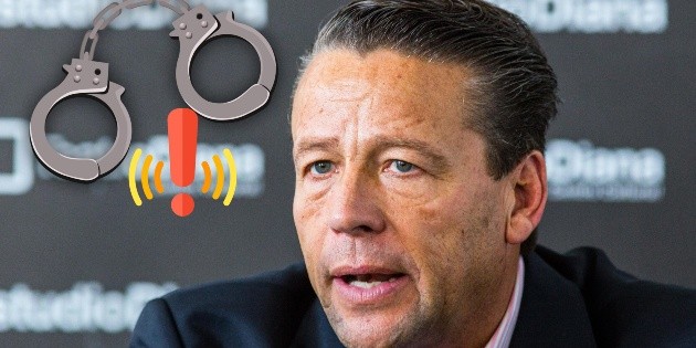 Emiten orden de arresto contra Alfredo Adame