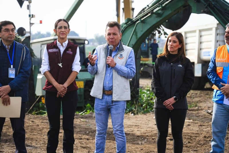 Laura Imelda reconoció la magnitud de la inversión que hoy se realiza de manera conjunta con el Gobierno del Estado y federal. EL INFORMADOR / J. ACOSTA&nbsp;&nbsp;