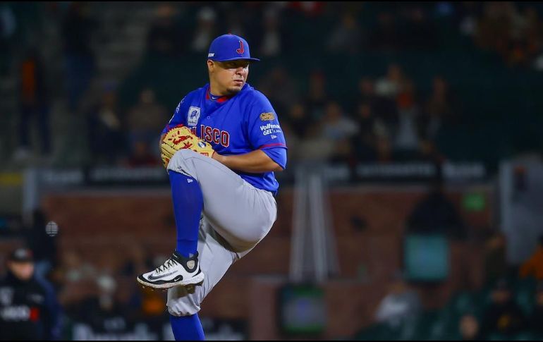 El pitcher habló sobre cuál considera que será la principal fortaleza del equipo para conseguir la clasificación. ESPECIAL / Charros de Jalisco