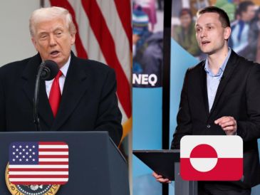 Groenlandia aseguró que no pretende convertirse en parte de Estados Unidos, aunque se mantiene como aliado estratégico en materia de seguridad. EFE/ARCHIVO/ESPECIAL