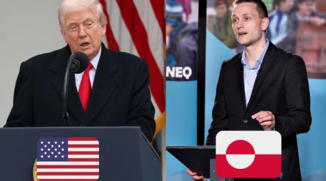 Groenlandia aseguró que no pretende convertirse en parte de Estados Unidos, aunque se mantiene como aliado estratégico en materia de seguridad. EFE/ARCHIVO/ESPECIAL