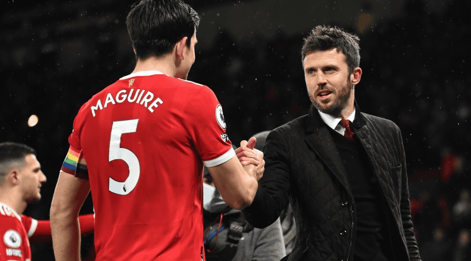 Manchester United anuncia a un rostro conocido para ocupar su banquillo de aquí a final de temporada. EFE / EPA / Peter Powell