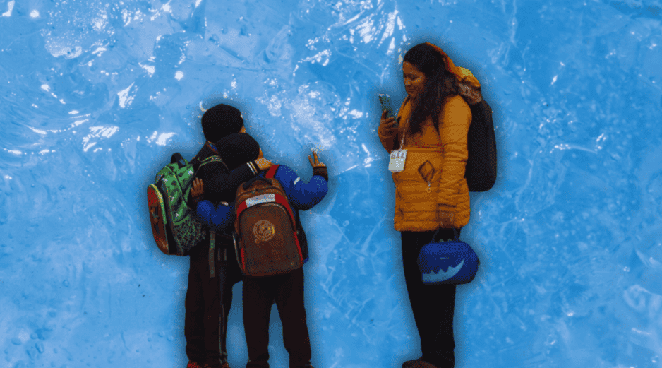 Se sugiere usar prendas gruesas con tela de algodón o lana y, si es posible, utiliza varias capas de ropa. SUN / ARCHIVO