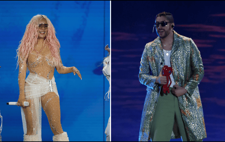 Los artistas puertorriqueños Bad Bunny, Myke Towers y Rauw Alejandro, y el cantante mexicano Carín León lideran las nominaciones al 'Premio Lo Nuestro'. SUN / ARCHIVO