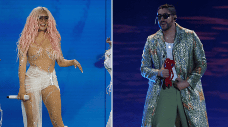 Los artistas puertorriqueños Bad Bunny, Myke Towers y Rauw Alejandro, y el cantante mexicano Carín León lideran las nominaciones al 'Premio Lo Nuestro'. SUN / ARCHIVO