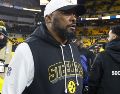 Bajo el mando de Mike Tomlin, los Steelers nunca tuvieron una temporada con récord negativo, pero desde 2017 no han ganado un solo partido de postemporada. AFP / J. K. Aller