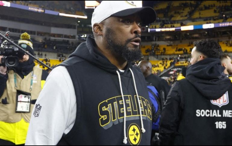 Bajo el mando de Mike Tomlin, los Steelers nunca tuvieron una temporada con récord negativo, pero desde 2017 no han ganado un solo partido de postemporada. AFP / J. K. Aller