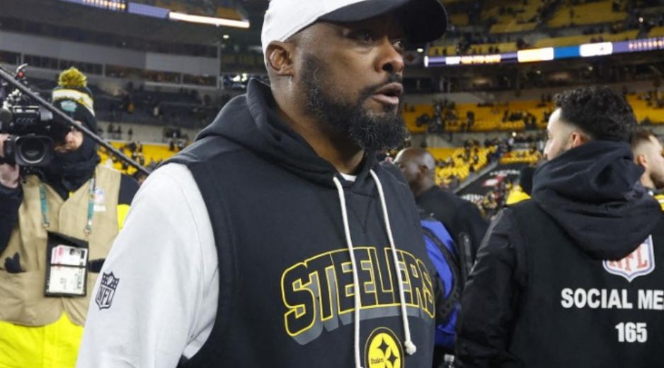 Bajo el mando de Mike Tomlin, los Steelers nunca tuvieron una temporada con récord negativo, pero desde 2017 no han ganado un solo partido de postemporada. AFP / J. K. Aller