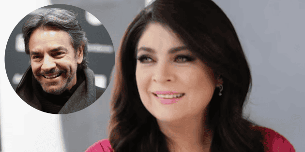 Victoria Ruffo: La actriz asegura que Eugenio Derbez no quer&iacute;a ser pap&aacute;