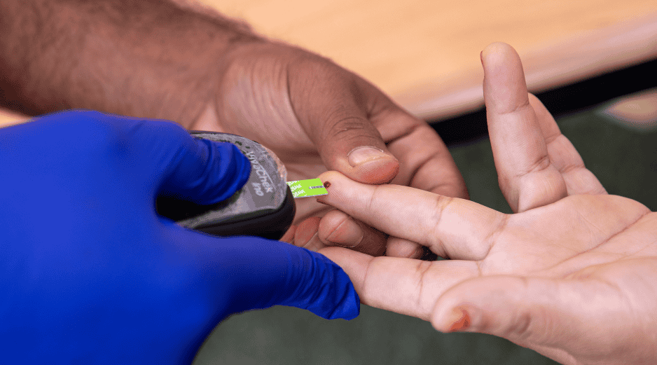 De acuerdo con datos de la Encuesta Nacional de Salud y Nutrición (ENSANUT) 2023, tres de cada 10 personas con diabetes no saben que la tienen. EFE/ARCHIVO