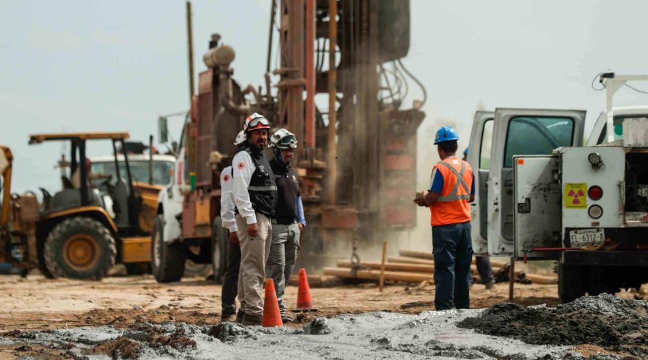 El retroceso industrial se suma al entorno de desaceleración económica en México, cuyo crecimiento para 2025 fue ajustado a un rango de entre el 0.3 % y el 1 por ciento. SUN / ARCHIVO