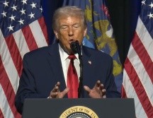 El presidente de Estados Unidos afirmó que no necesita autos fabricados en México o en Canadá, puesto que las empresas estarían mudando sus plantas a su territorio. EFE/Casa Blanca