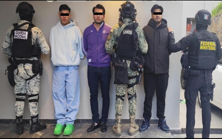 Autoridades apelan a que esta célula delictiva desarticulada en Guadalajara se encuentra al servicio del Cártel Nueva Generación. ESPECIAL