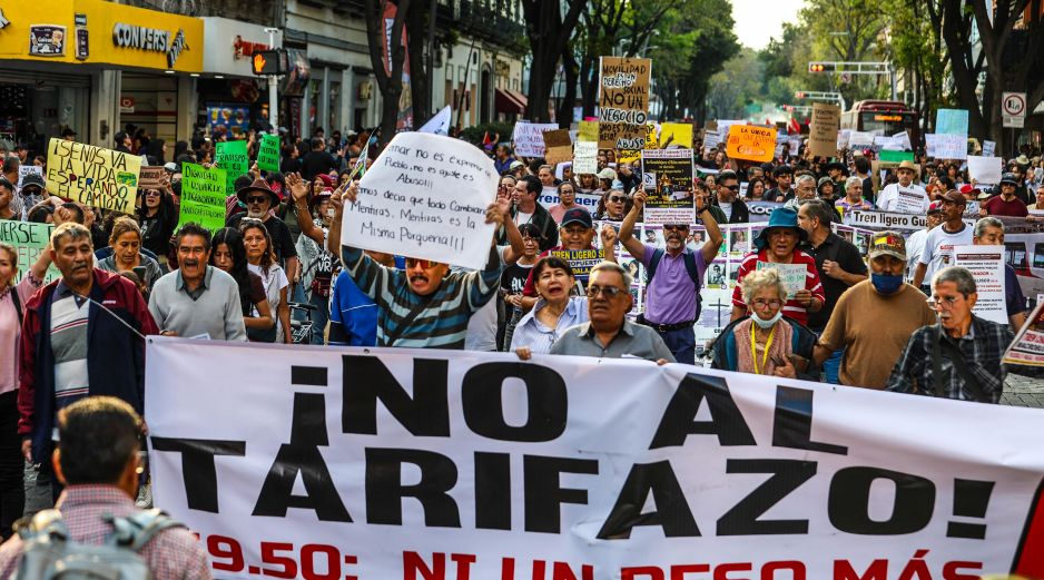 Ante el anuncio de una nueva manifestación programada para el 14 de febrero, el Gobernador afirmó que detrás de esta convocatoria hay intereses políticos 