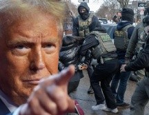 Donald Trump puso en marcha más de 500 medidas en materia migratoria, las cuales derivaron en 622 mil deportaciones. EFE