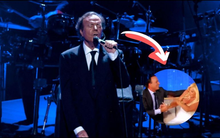 Julio Iglesias enfrenta nuevos señalamientos que han reavivado el debate público sobre su comportamiento. NOTIMEX/ARCHIVO/X/@FonsiLoaiza/ESPECIAL