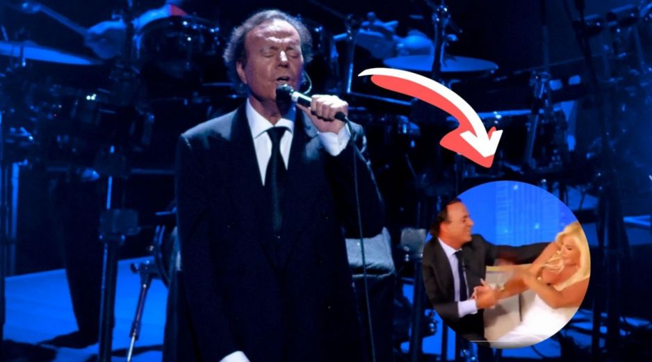 Julio Iglesias enfrenta nuevos señalamientos que han reavivado el debate público sobre su comportamiento. NOTIMEX/ARCHIVO/X/@FonsiLoaiza/ESPECIAL