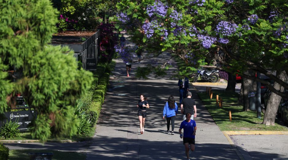 La inactividad física está asociada con 1 de cada 6 muertes en el Reino Unido. EFE/ J. RONCORONI