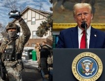 Afirmó que el ICE está realizando un “gran trabajo” al detener a “miles de criminales ilegales de muchas nacionalidades”. EFE