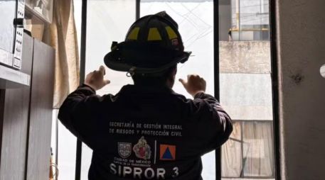  La alcaldía Coyoacán informó que este martes prácticamente quedaron desocupados los 24 departamentos del conjunto habitacional en donde se registró una explosión el pasado viernes por acumulación de gas, en la colonia Paseos de Taxqueña. ESPECIAL