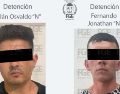 La Fiscalía recordó que un día antes ya se había informado sobre la detención de otros dos presuntos implicados en el mismo crimen, identificados como Fernando Jonathan “N” y Adán Osvaldo “N”. ESPECIAL