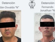 La Fiscalía recordó que un día antes ya se había informado sobre la detención de otros dos presuntos implicados en el mismo crimen, identificados como Fernando Jonathan “N” y Adán Osvaldo “N”. ESPECIAL