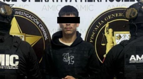 La Fiscalía General de Justicia del Estado (FGJE) de Sonora, a través de la Agencia Ministerial de Investigación Criminal (AMIC), logró la captura de Francisco Javier 