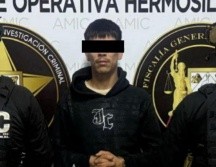 La Fiscalía General de Justicia del Estado (FGJE) de Sonora, a través de la Agencia Ministerial de Investigación Criminal (AMIC), logró la captura de Francisco Javier 