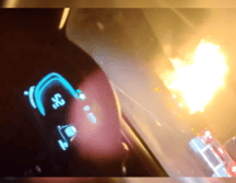 Usuarios en redes sociales reportaron haber visto el cielo iluminado alrededor de las 20:25 horas, momento en el que comenzó el incendio. ESPECIAL