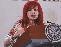 La gobernadora de Campeche, Layda Sansores San Román. SUN / ARCHIVO