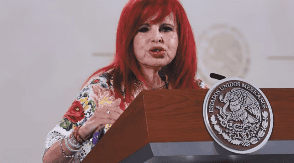 La gobernadora de Campeche, Layda Sansores San Román. SUN / ARCHIVO