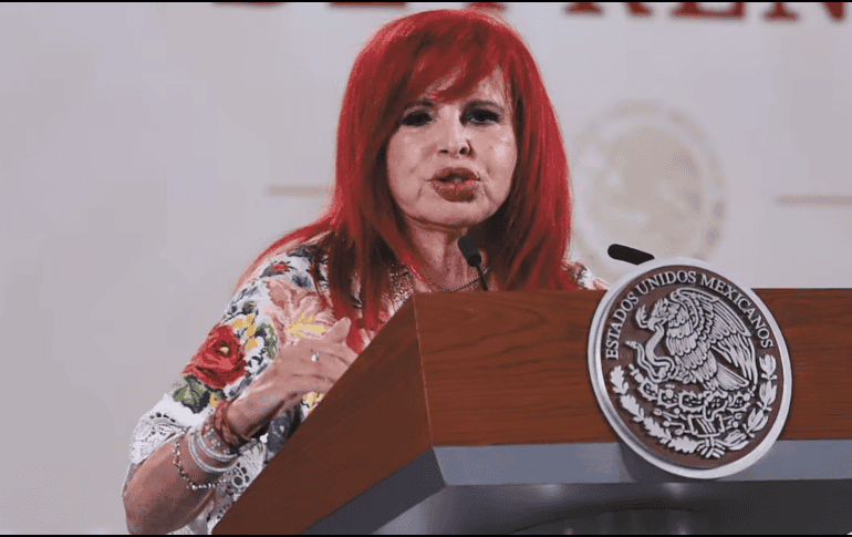 La gobernadora de Campeche, Layda Sansores San Román. SUN / ARCHIVO