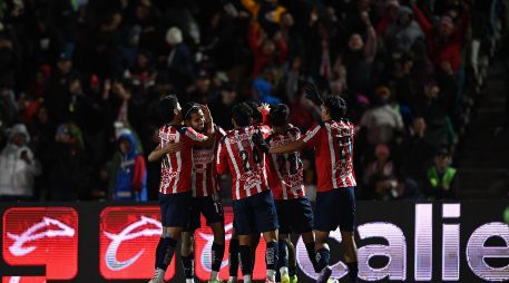 Chivas es líder la Liga MX con 6 puntos. IMAGO7/J. Zamora
