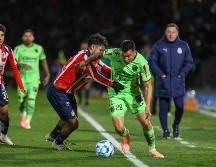 Milito ve con satisfacción que Chivas ha mejorado su desempeño defensivo. IMAGO7/A. Rodríguez