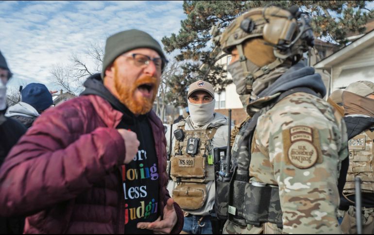 La ciudad ha estado en el foco público por los conflictos entre ciudadanos y el ICE. EFE
