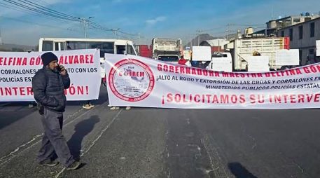 Transportistas retiraron bloqueos de carreteras en la zona oriente del Estado de México tras acordar una mesa de trabajo con autoridades. EL UNIVERSAL
