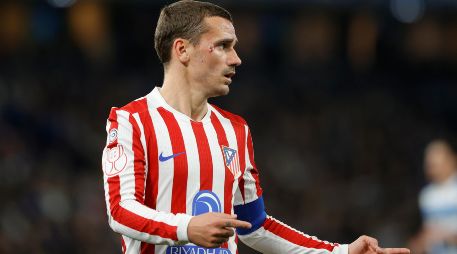 Griezmann tiene contrato con el Atlético de Madrid hasta 2027. EFE/Cabalar