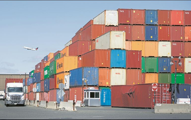 Mantener un comercio fluido y libre de aranceles es clave para la competitividad de México frente a los retos económicos y fiscales que enfrenta el país en 2026. AFP/C. Triballeau