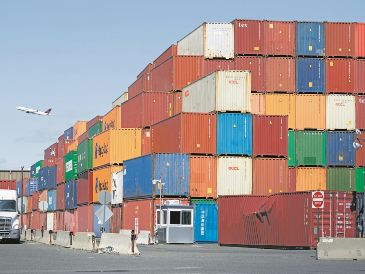 Mantener un comercio fluido y libre de aranceles es clave para la competitividad de México frente a los retos económicos y fiscales que enfrenta el país en 2026. AFP/C. Triballeau