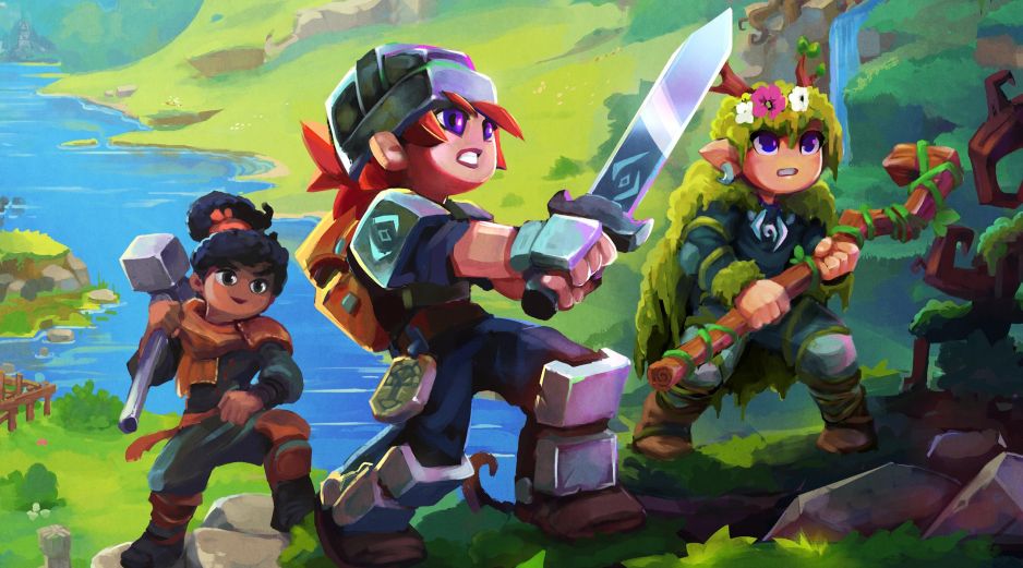 Este videojuego se centra en el combate ágil, la exploración de mazmorras y los encuentros con criaturas mágicas. ESPECIAL