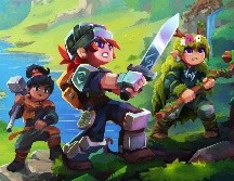 Este videojuego se centra en el combate ágil, la exploración de mazmorras y los encuentros con criaturas mágicas. ESPECIAL