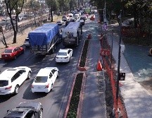 El programa Hoy No Circula se aplica de las 5:00 a las 22:00 horas en todas las alcaldías de la Ciudad de México y en tres zonas conurbadas del Estado de México. SUN/. Rojas