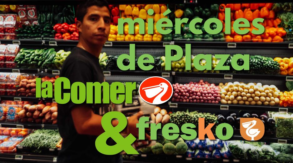 Conoce todos los descuentos por el Miércoles de Plaza en La Comer y Fresko para hoy 14 de enero. EL INFORMADOR / ARCHIVO