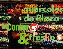 Conoce todos los descuentos por el Miércoles de Plaza en La Comer y Fresko para hoy 14 de enero. EL INFORMADOR / ARCHIVO