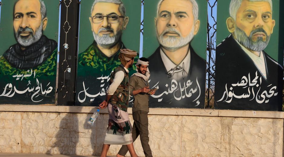 El presidente estadounidense, Donald Trump, ha amenazado en varias ocasiones al régimen iraní con lanzar un ataque contra el país para defender a los miles de manifestantes. EFE/Y. ARHAB